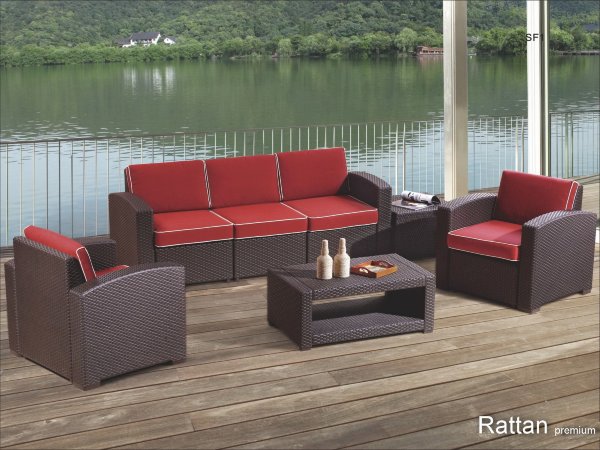 Уличные диваны и кресла коллекции Rattan Premium 5  купить в Санкт-Петербурге
