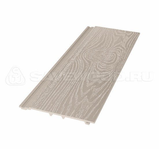 Сайдинг из дпк savewood sw-cedrus тангенциальный распил бежевый купить в Санкт-Петербурге