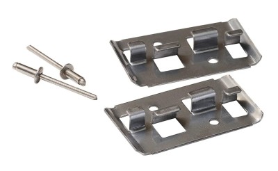 Кляймер Профи с заклёпкой по металлу (нержавейка)