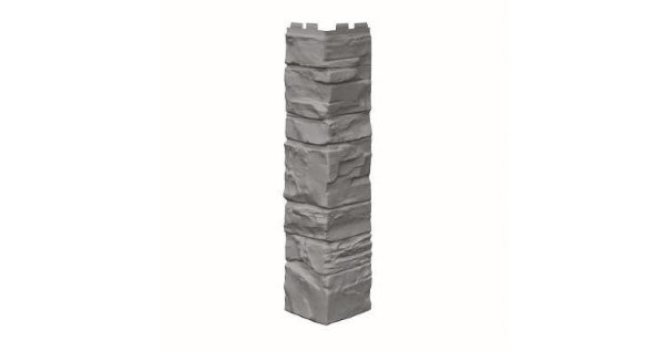 Угол наружный VOX Solid Stone Toscana камень серый купить в Санкт-Петербурге