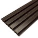 Фасадная доска из ДПК Faynag Wood Рейка Венге купить в Санкт-Петербурге