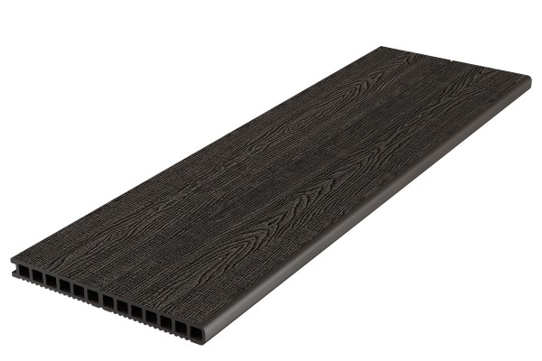 Ступень ДПК Deckron Woodlike 317x28x4000 мм, антрацит купить в Санкт-Петербурге