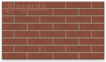 Фасадная Термопанели Аляска Amsterdam red купить в Санкт-Петербурге
