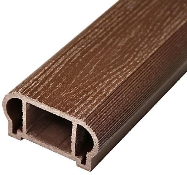 Перила FAYNAG ДПК WOOD шоколад купить в Санкт-Петербурге