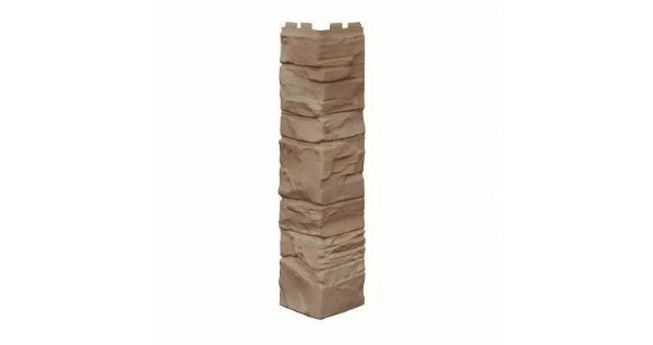 Угол наружный VOX Solid Stone Umbria камень коричневый купить в Санкт-Петербурге