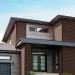 Фасадная доска ДПК Outdoor 3D STORM коричневая микс купить в Санкт-Петербурге