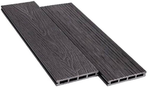 Террасная доска ДПК Deckart Praktik Pro Графит купить в Санкт-Петербурге