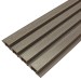 Фасадная доска из ДПК Faynag Wood Рейка Графит купить в Санкт-Петербурге