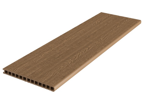 Ступень ДПК Deckron Woodlike 317x28x4000 мм, кедр купить в Санкт-Петербурге