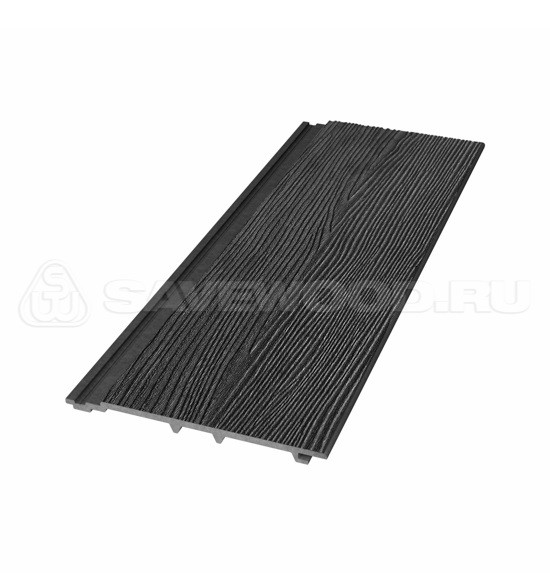 Сайдинг из дпк savewood sw-cedrus радиальный распил черный купить в Санкт-Петербурге