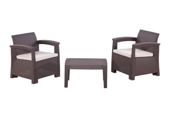 Коллекция мебели Rattan Comfort 3 купить в Санкт-Петербурге