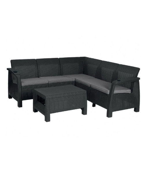 Угловой диван  Yalta Corner Set (столик в комплект не входит) купить в Санкт-Петербурге