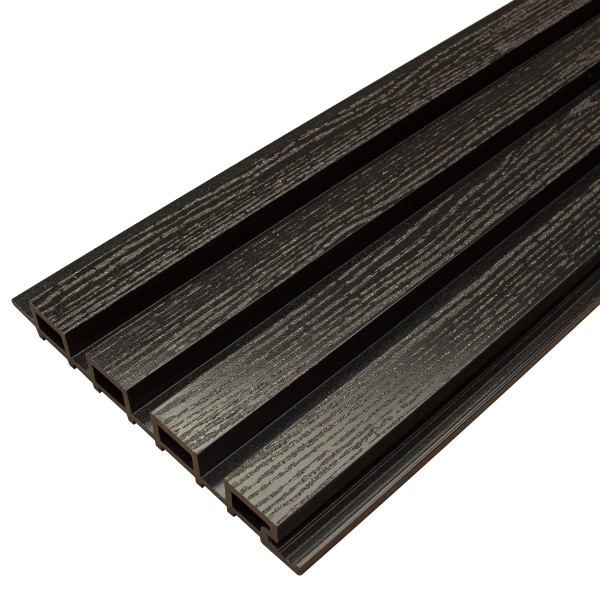 Фасадная доска из ДПК Faynag Wood Рейка Кварц купить в Санкт-Петербурге