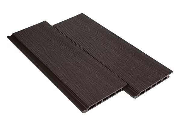 Фасадная панель из ДПК Deckart Vista 3D с текстурой дерева Венге купить в Санкт-Петербурге