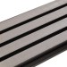 Фасадная доска Ecodecking Техно реечная 200х26х3000 Серый купить в Санкт-Петербурге