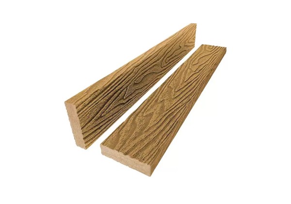 Брус лавочный 3D-тиснение 20х80 Орех купить в Санкт-Петербурге