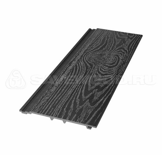 Сайдинг из дпк savewood sw-cedrus тангенциальный распил черный купить в Санкт-Петербурге