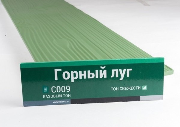 Сайдинг Мирко 7,5 под дерево С009 купить в Санкт-Петербурге