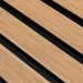 Фасадная реечная панель Ecodecking Скай коэкструзия 200х20х3000 Бук купить в Санкт-Петербурге