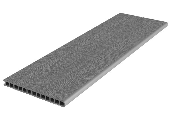 Ступень ДПК Deckron Woodlike 317x28x4000 мм, серый купить в Санкт-Петербурге