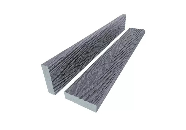 Брус лавочный 3D-тиснение 20х80 Серый купить в Санкт-Петербурге