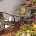 Комплект плетеной мебели AFINA из иск. ротанга Асоль-7 TLH-037B/TLH-060 brown-2pcs купить в Санкт-Петербурге