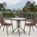 Комплект плетеной мебели AFINA из иск. ротанга Асоль-7 TLH-037B/TLH-060 brown-2pcs купить в Санкт-Петербурге