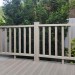 Ограждение из ДПК Outdoor Классик 3D STORM серый микс купить в Санкт-Петербурге