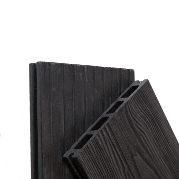 Террасная доска из ДПК ECODECKING Комфорт 3D Графит купить в Санкт-Петербурге