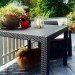 Стол квадратный Yalta Quatro Table венге купить в Санкт-Петербурге