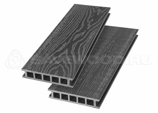 Террасная доска из ДПК SW-Fagus «SaveWood» графит купить в Санкт-Петербурге