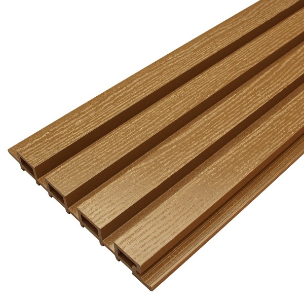 Фасадная доска из ДПК Faynag Wood Рейка Орех купить в Санкт-Петербурге