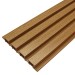 Фасадная доска из ДПК Faynag Wood Рейка Орех купить в Санкт-Петербурге