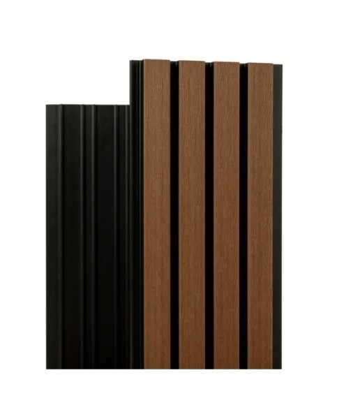 Фасадная реечная панель Ecodecking Скай коэкструзия 200х20х3000 Тик купить в Санкт-Петербурге Фасадная реечная панель Ecodecking Скай коэкструзия 200х20х3000 Тик купить в Санкт-Петербурге