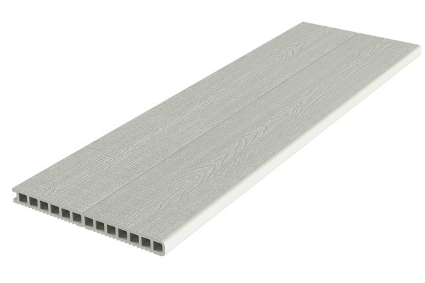 Ступень ДПК Deckron Woodlike 317x28x4000 мм, слоновая кость купить в Санкт-Петербурге