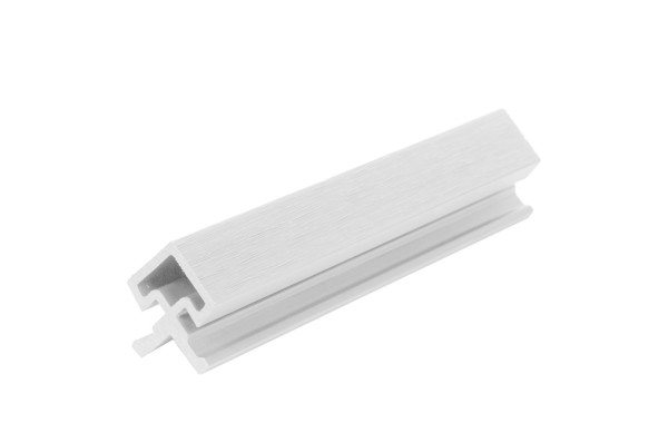 Угол внешний для фасадной панели co-extrusion, white купить в Санкт-Петербурге