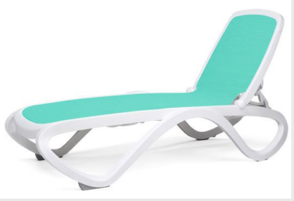 Шезлонг Omega Sky Blue купить в Санкт-Петербурге