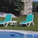Шезлонг Omega Sky Blue купить в Санкт-Петербурге