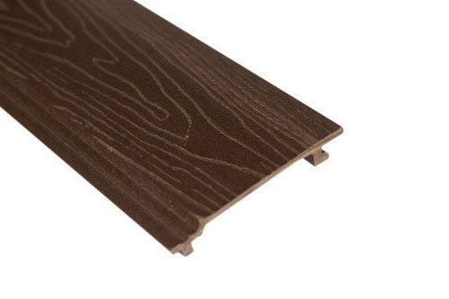 Фасадная панель  из ДПК ECODECKING Коричневый купить в Санкт-Петербурге
