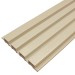 Фасадная доска из ДПК Faynag Wood Рейка Слоновая кость купить в Санкт-Петербурге