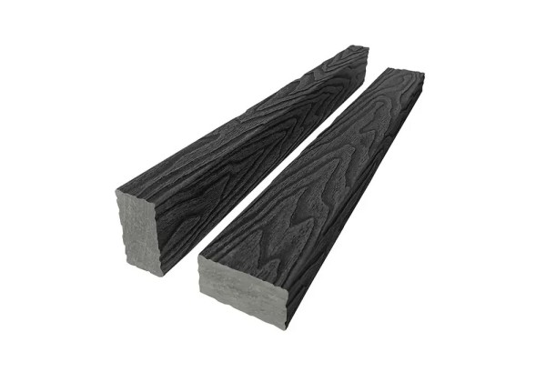 Брус лавочный 3D-тиснение 30х60 Графит купить в Санкт-Петербурге