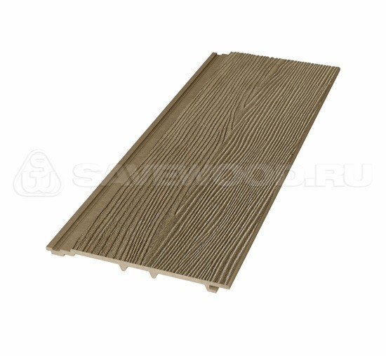 Сайдинг из дпк savewood sw-cedrus радиальный распил тик купить в Санкт-Петербурге
