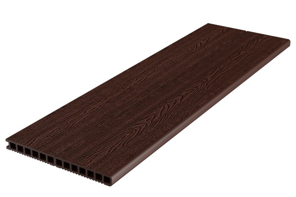 Ступень ДПК Deckron Woodlike 317x28x4000 мм, венге купить в Санкт-Петербурге
