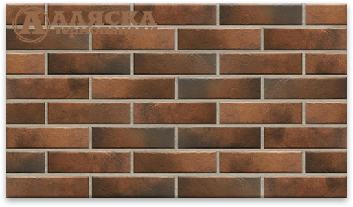 Фасадные Термопанели Аляска Retro Brick Chili купить в Санкт-Петербурге