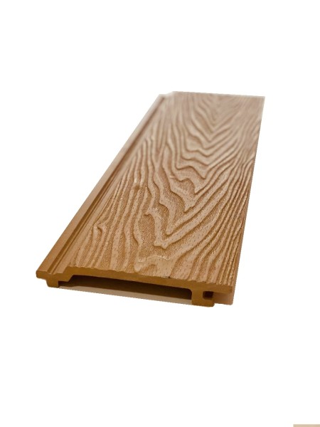 Фасадная панель  из ДПК ECODECKING Бронза купить в Санкт-Петербурге