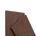 Заборная доска Ecodecking Техно 145х12 Шоколад купить в Санкт-Петербурге
