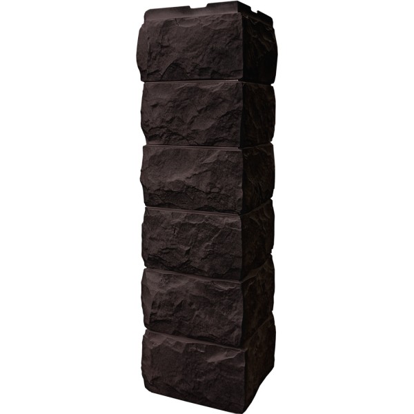 Угол наружный FineBer, Скол Тёмно- коричневый купить в Санкт-Петербурге