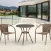 Комплект плетеной мебели AFINA из иск. ротанга T282ANT/Y137C-W56 Light Brown 2Pcs купить в Санкт-Петербурге