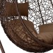 Кресло Подвесное из искусственного ротанга AFM-168A-L Brown купить в Санкт-Петербурге