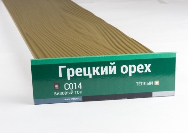 Сайдинг Мирко 7,5 под дерево С014 купить в Санкт-Петербурге